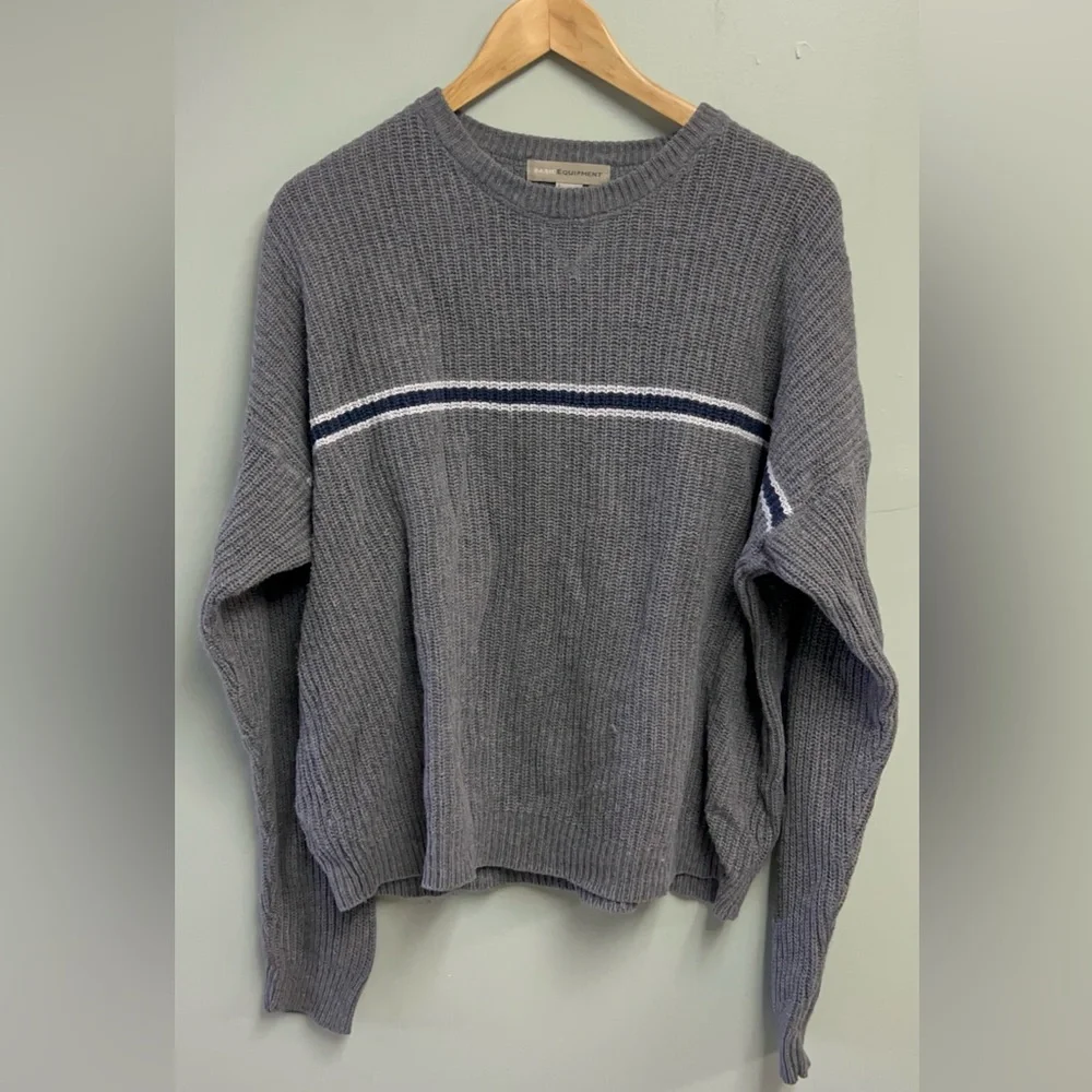 Basic Equipment Sweater - Picture 3 of 6